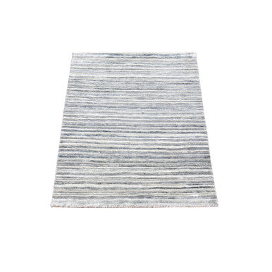 Modern and Contemporary Wool & Pure Silk Hand Knotted Rug Ivory No Border 2.0X3.0 -O066966