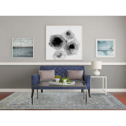 Oushak And Peshawar Wool Hand Knotted Rug Brown Brown 6.1X9.7 -O068864