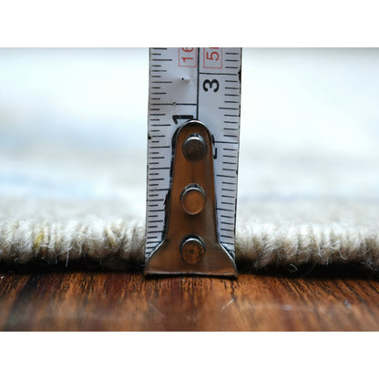 Oushak And Peshawar Wool Hand Knotted Rug Brown Brown 6.1X9.7 -O068864