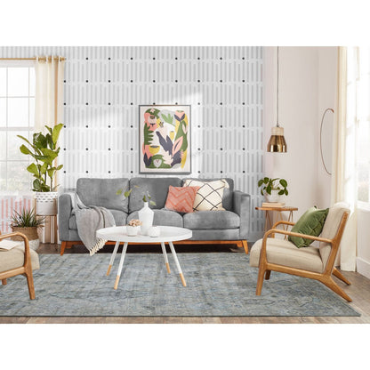 Oushak And Peshawar Wool Hand Knotted Rug Beige Beige 6.3X9.0 -O069528