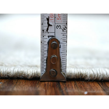 Oushak And Peshawar Wool Hand Knotted Rug Beige Beige 6.0X9.1 -O069684