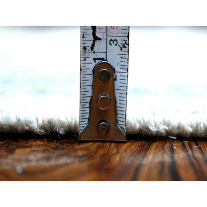 Oushak And Peshawar Wool Hand Knotted Rug Beige Beige 4.1X5.10 -O069762