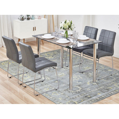 Oushak And Peshawar Wool Hand Knotted Rug Grey Gray 8.0X9.10 -O069784