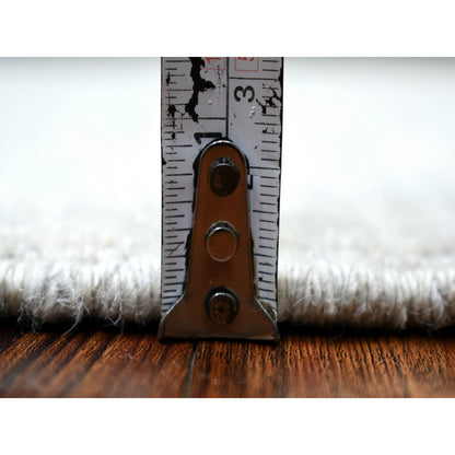 Oushak And Peshawar Wool Hand Knotted Rug Beige Beige 4.0X5.3 -O070383