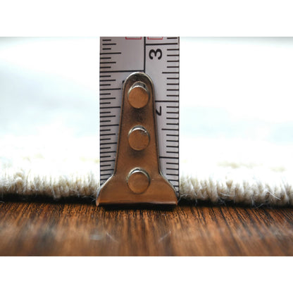 Oushak And Peshawar Wool Hand Knotted Rug Ivory Ivory 4.0X5.6 -O071975