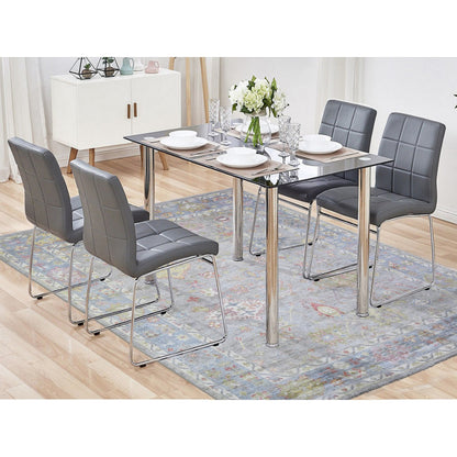 Oushak And Peshawar Wool Hand Knotted Rug Grey Gray 8.1X9.10 -O073887