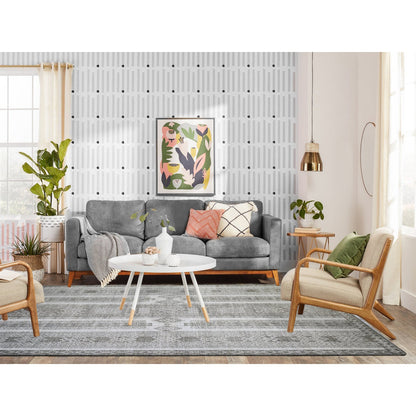 Oushak And Peshawar Wool Hand Knotted Rug Brown Brown 6.0X9.0 -O074278