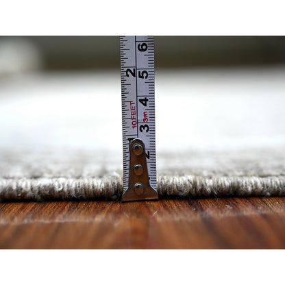 Oushak And Peshawar Wool Hand Knotted Rug Brown Brown 6.0X9.0 -O074278