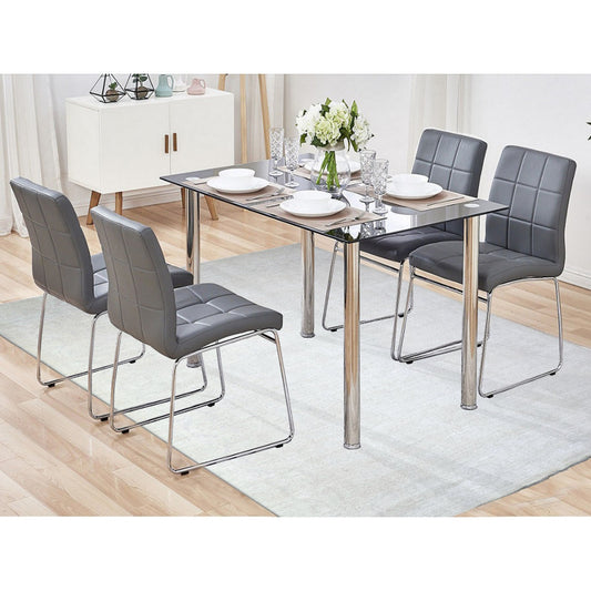 Oushak And Peshawar Wool Hand Knotted Rug Grey Gray 8.1X9.5 -O074575