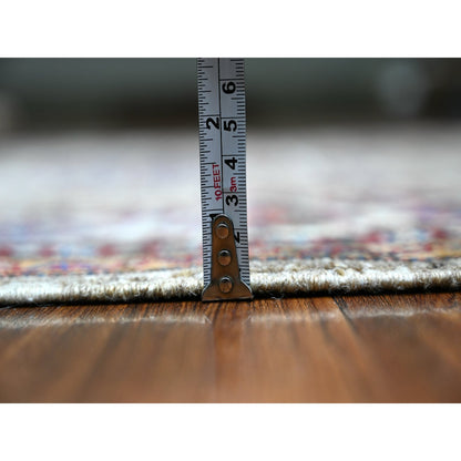 Kazak Wool Hand Knotted Rug Beige No Border 5.1X6.10 -O074797