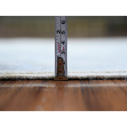 Oushak And Peshawar Wool Hand Knotted Rug Ivory Lexicon Ivory 2.11X4.11 -O074960