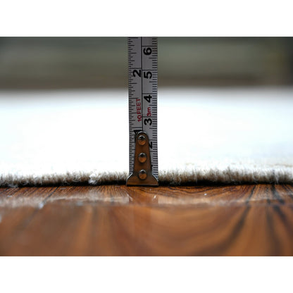 Oushak And Peshawar Wool Hand Knotted Rug Grey Gray 3.0X4.9 -O074962