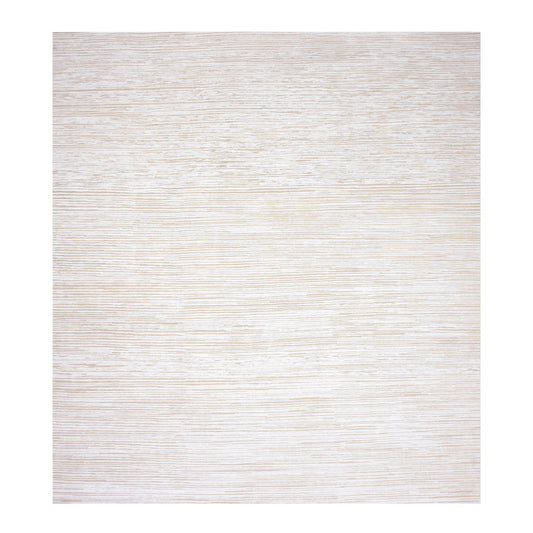 Modern and Contemporary Wool & Silk Hand Knotted Rug Ivory No Border 11.10X11.10 -O075016