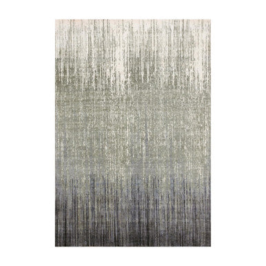 Modern and Contemporary Wool Hand Knotted Rug Grey No Border 6.1X9.2 -O075182