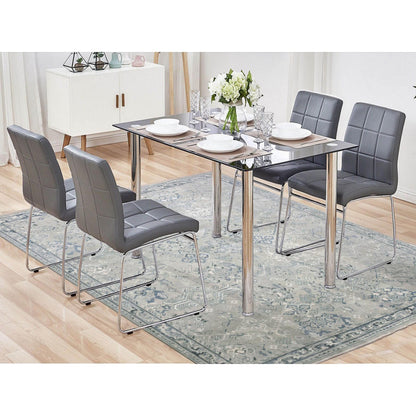 Oushak And Peshawar Wool Hand Knotted Rug Grey Gray 8.2X9.10 -O075206