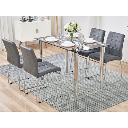 Modern and Contemporary Wool & Silk Hand Knotted Rug Ivory No Border 8.0X10.0 -O075222