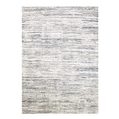 Modern and Contemporary Wool & Silk Hand Knotted Rug Ivory No Border 9.10X13.10 -O075254