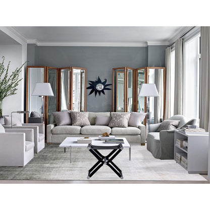 Modern and Contemporary Wool & Silk Hand Knotted Rug Grey No Border 10.0X14.0 -O075257