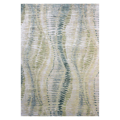 Silk Silk Hand Knotted Rug Green No Border 9.11X14.4 -O075420