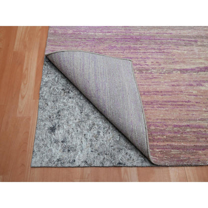 Modern and Contemporary Wool Hand Knotted Rug Pink 9.0x12.3 -O075512