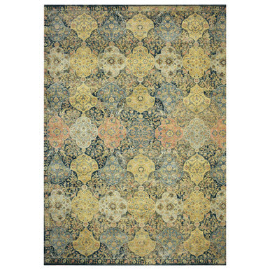 Fine Oriental Wool Hand Knotted Rug Black 11.11x15.7 -O075560