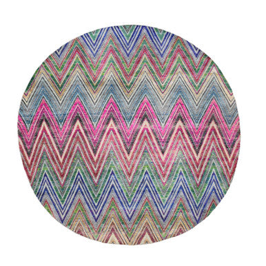 Modern and Contemporary Wool & Silk Hand Knotted Rug Pink 9.8x9.10 -O075568