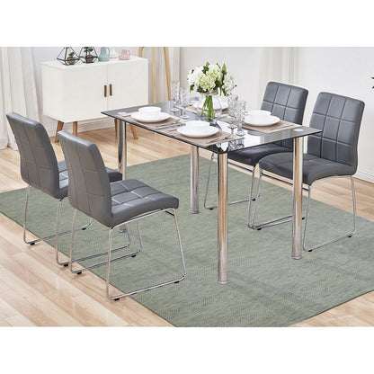 Modern and Contemporary Wool Hand Knotted Rug Ivory No Border 8.1X9.10 -O076022