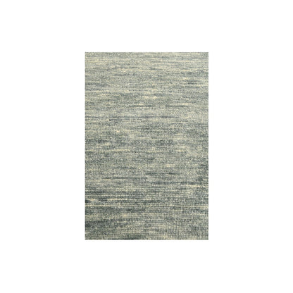 Modern and Contemporary Wool Hand Knotted Rug Grey 2.0x3.0 -O076088