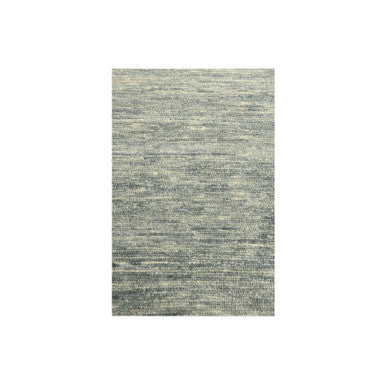 Modern and Contemporary Wool Hand Knotted Rug Grey 2.0x3.0 -O076088