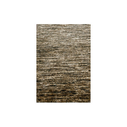 Modern and Contemporary Wool Hand Knotted Rug Brown 2.0x3.0 -O076094