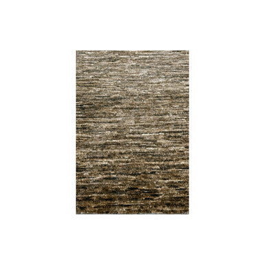 Modern and Contemporary Wool Hand Knotted Rug Brown 2.0x3.0 -O076094
