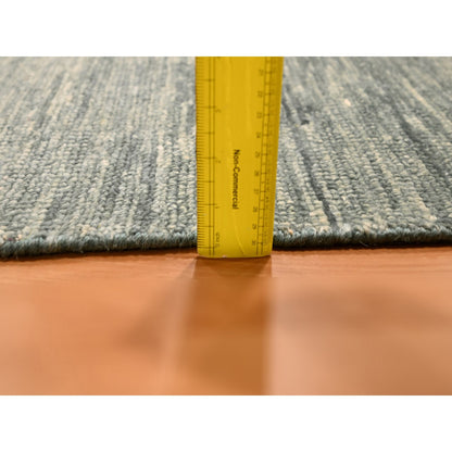Modern and Contemporary Wool Hand Knotted Rug Grey 2.0x3.0 -O076097