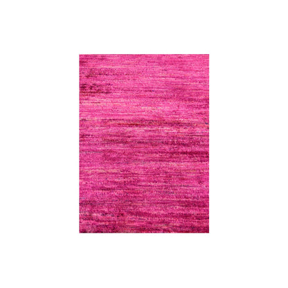 Modern and Contemporary Sari Silk Hand Knotted Rug Pink 2.0x3.0 -O076098