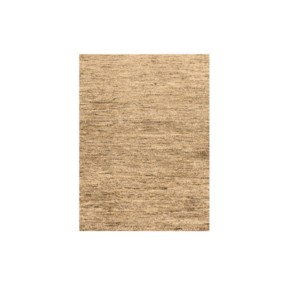 Modern and Contemporary Sari Silk Hand Knotted Rug Brown 2.0x3.0 -O076100