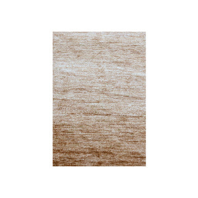 Modern and Contemporary Sari Silk Hand Knotted Rug Brown 2.0x3.0 -O076101