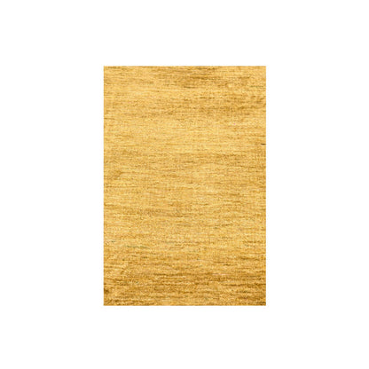 Modern and Contemporary Sari Silk Hand Knotted Rug Brown 2.0x3.0 -O076104