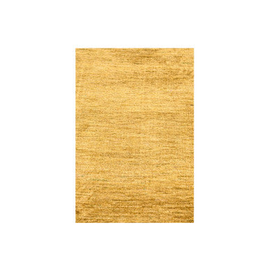 Modern and Contemporary Sari Silk Hand Knotted Rug Brown 2.0x3.0 -O076104