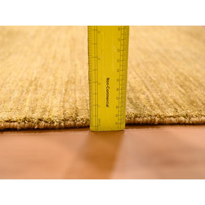 Modern and Contemporary Sari Silk Hand Knotted Rug Brown 2.0x3.0 -O076104