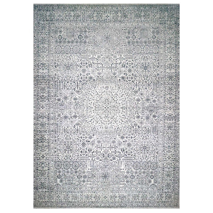 Mamluk Wool Hand Knotted Rug Ivory 14.11x20.0 -O076119