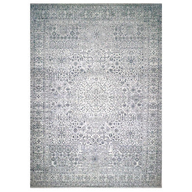 Mamluk Wool Hand Knotted Rug Ivory 14.11x20.0 -O076119