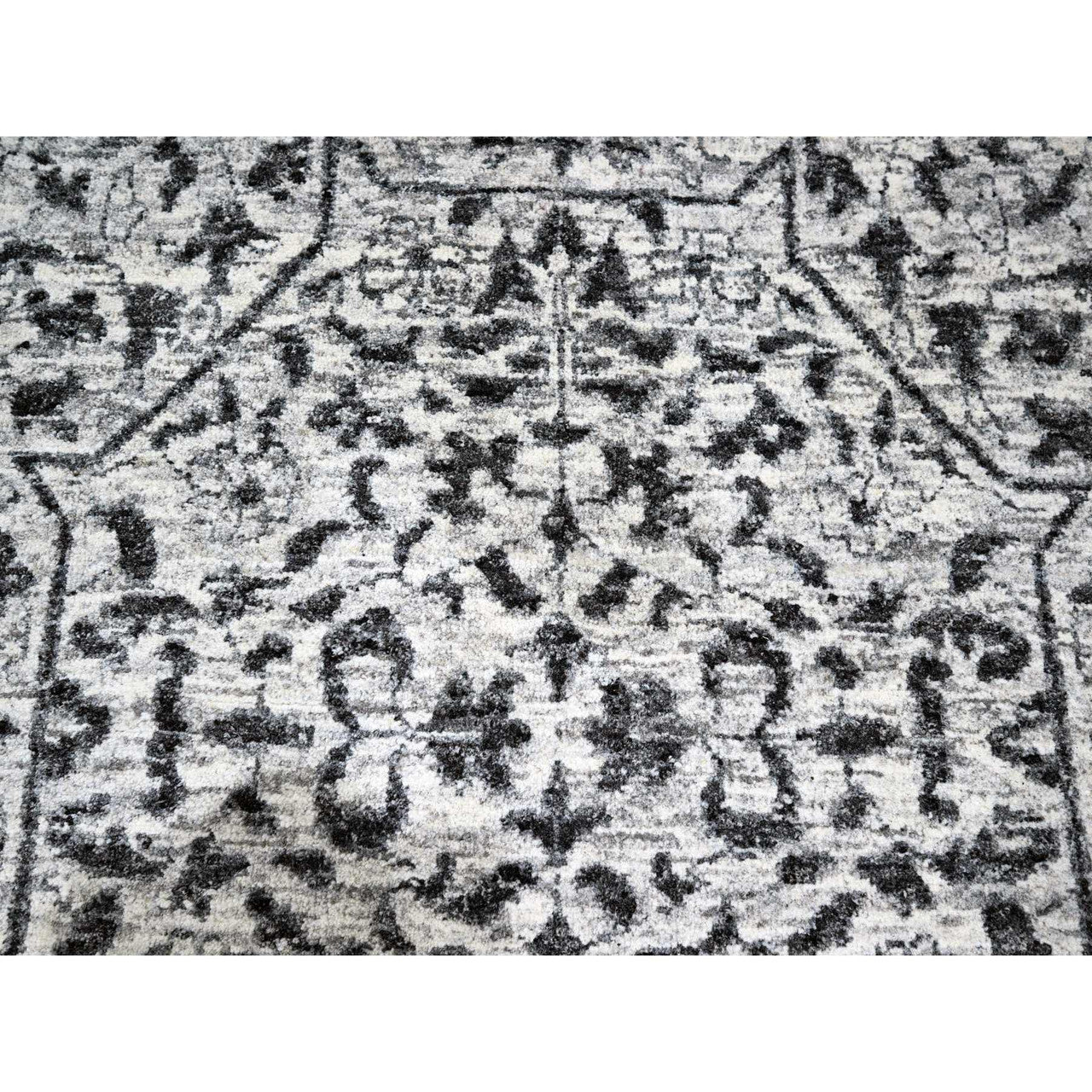 Ivory 14'11" x 20'0" Mamluk Hand knotted Wool Rug - Sku: O076119