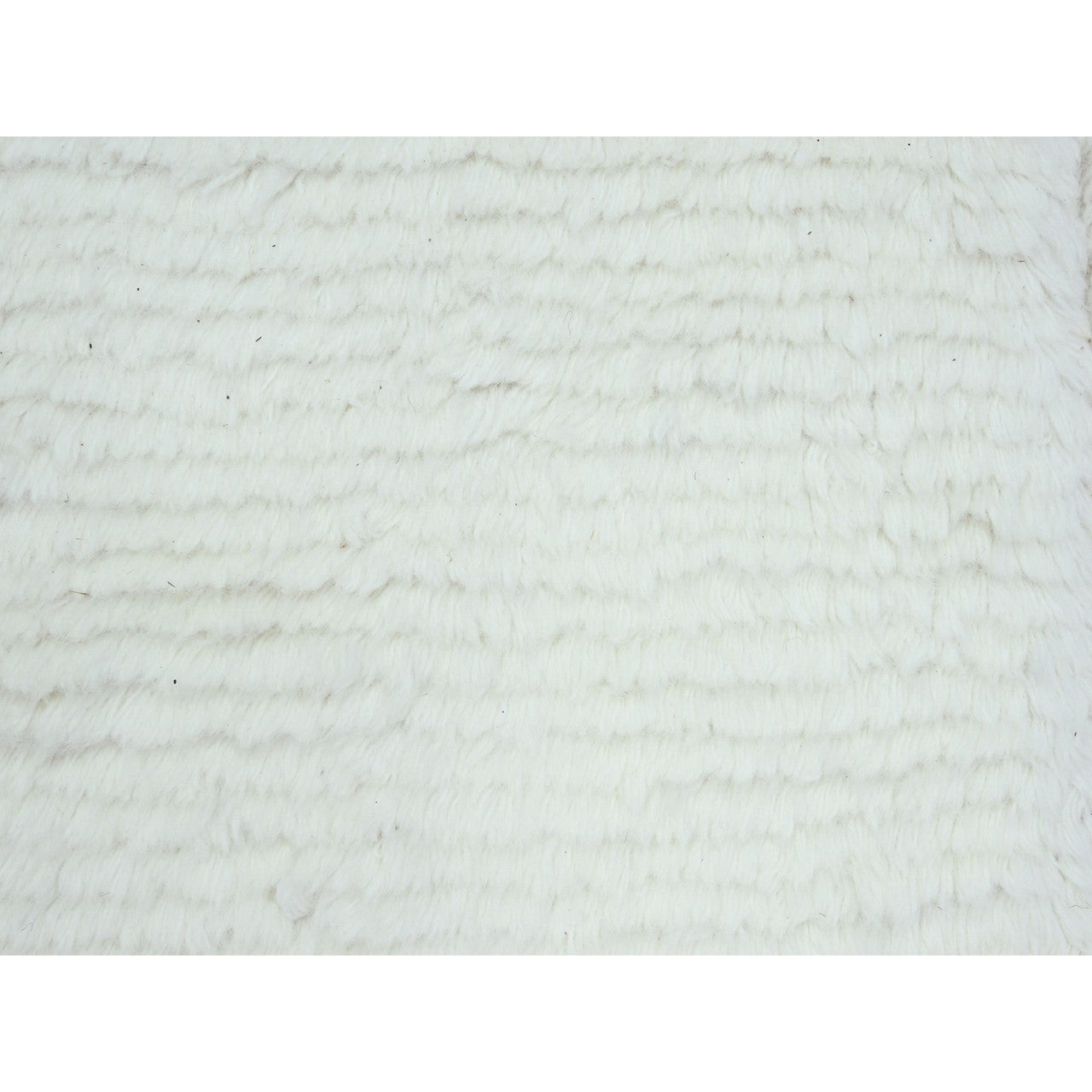 Ivory 10'1" x 14'0" Tribal & Geometric Hand knotted Wool Rug - Sku: O076211