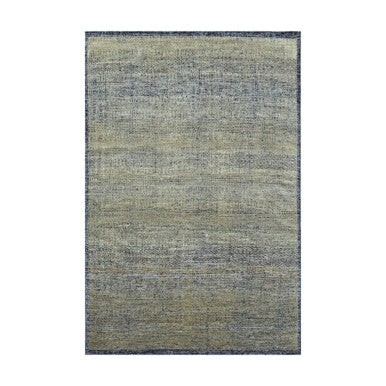 Modern and Contemporary Wool Hand Knotted Rug Brown 6.0x9.2 -O076246