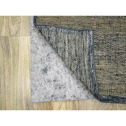 Modern and Contemporary Wool Hand Knotted Rug Brown 2.6x8.0 -O076265