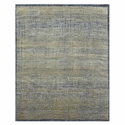 Modern and Contemporary Wool Hand Knotted Rug Brown 11.10x15.0 -O076288