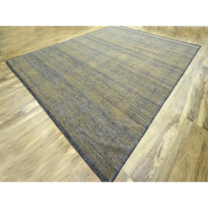 Modern and Contemporary Wool Hand Knotted Rug Brown 11.10x15.0 -O076288