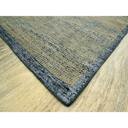Modern and Contemporary Wool Hand Knotted Rug Brown 11.10x15.0 -O076288