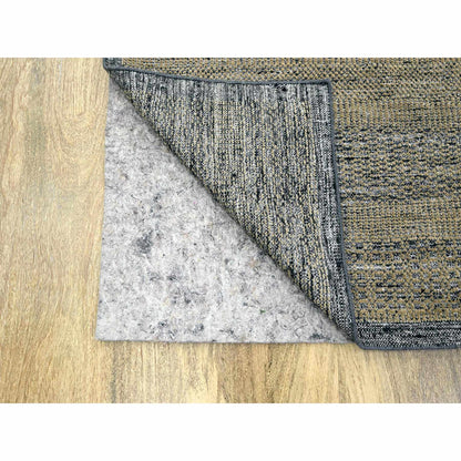 Modern and Contemporary Wool Hand Knotted Rug Brown 10.0x10.0 -O076289