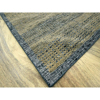 Modern and Contemporary Wool Hand Knotted Rug Brown 10.0x10.0 -O076289