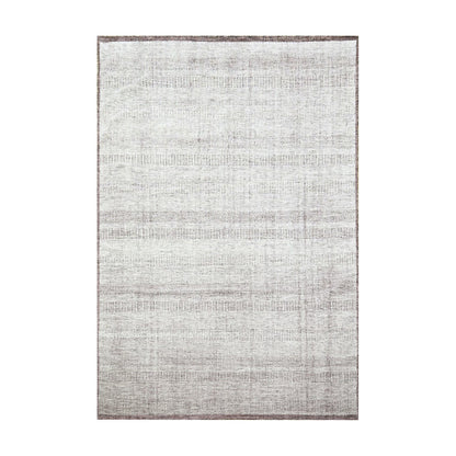 Modern and Contemporary Wool Hand Knotted Rug Red 6.0x9.0 -O076293
